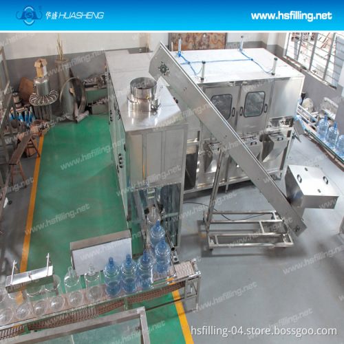5 Gallon Jar Filling Machine Line